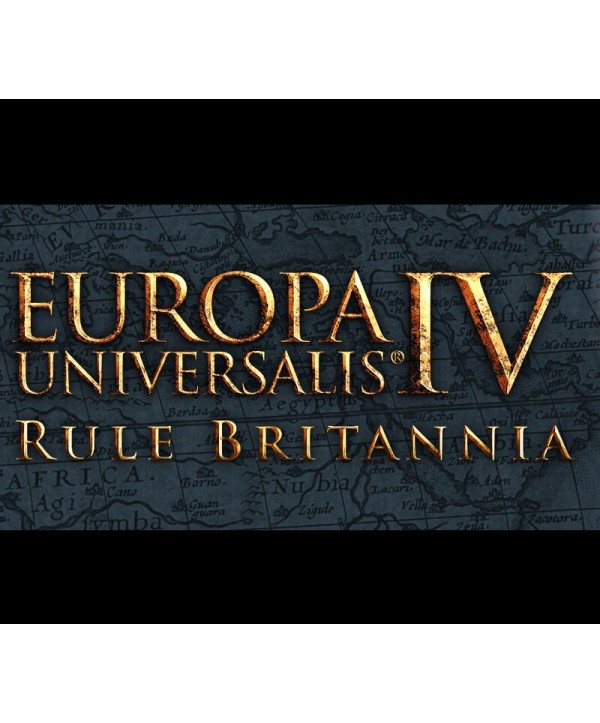 Europa Universalis IV - Rule Britannia DLC Steam Key EUROPE